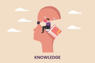 businessman-putting-book-into-human-head-to-upgrade-knowledge-job-training-concept-flat-illustration-isolated-vector